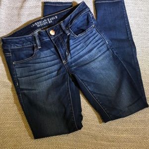 American Eagle Super Low Jeggings